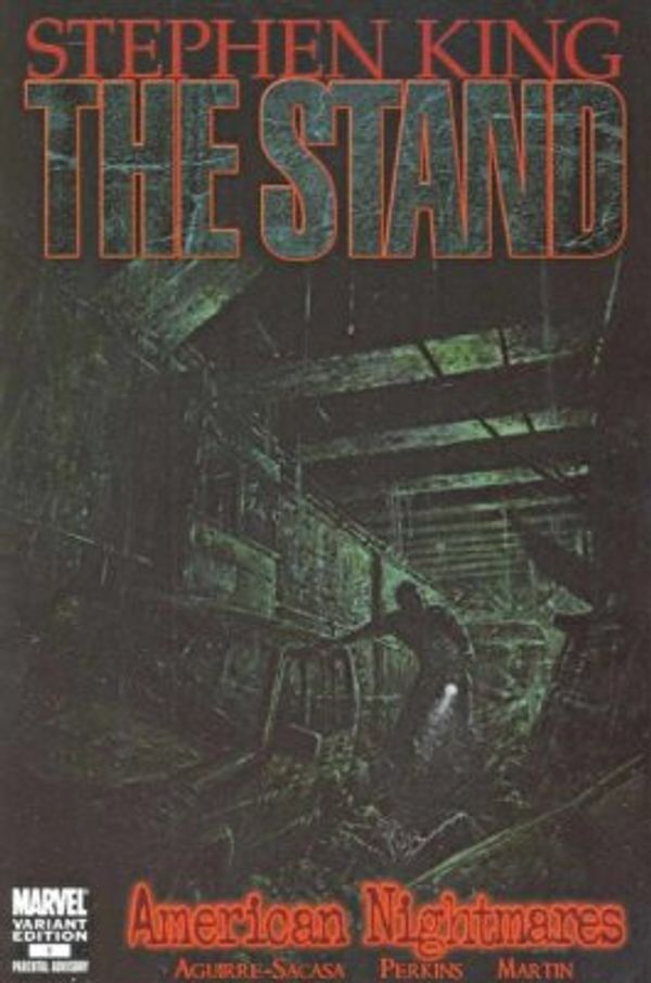 The Stand: American Nightmares #1 (Lincoln Tunnel Variant)