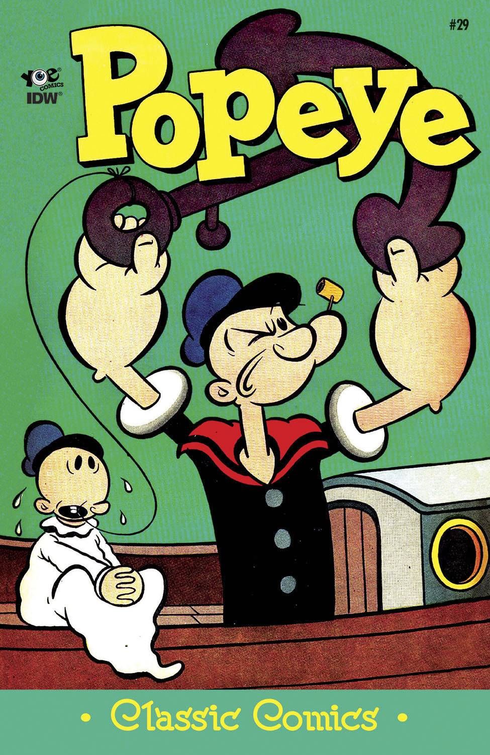 Popeye Classics Ongoing #29 Comic
