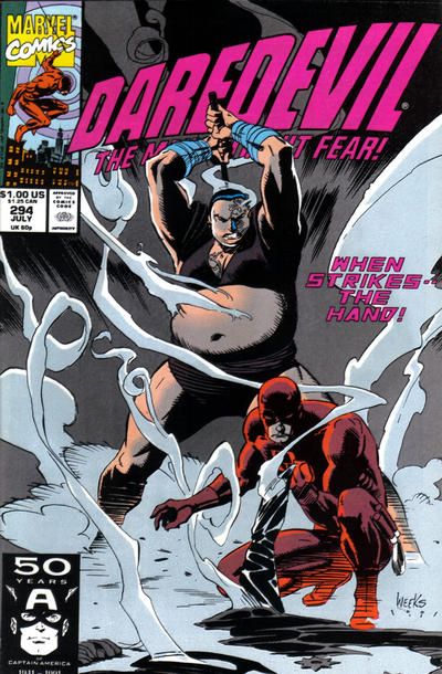 Daredevil #294 Comic