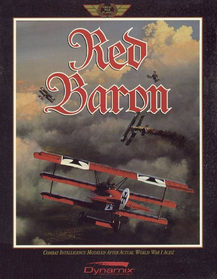 Red Baron Video Game