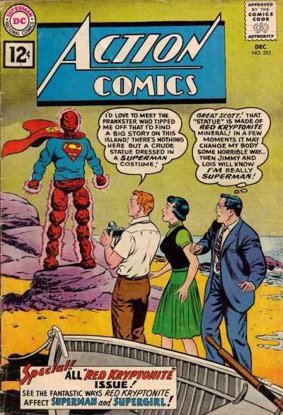 Action Comics #283 Comic
