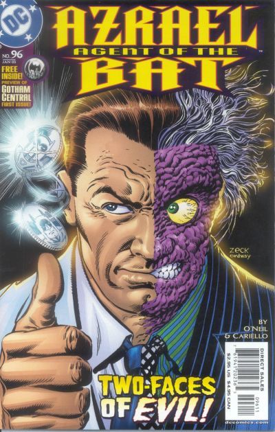Azrael: Agent of the Bat #96 Comic