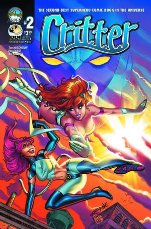 Critter #2 (Direct Market Cover B)