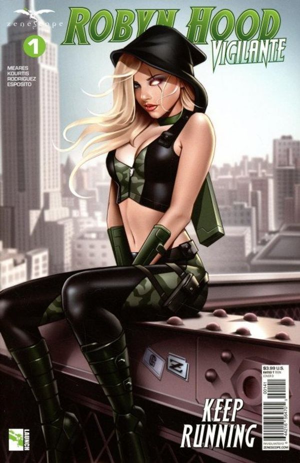 Robyn Hood: Vigilante #1 (Cover D Garvey)