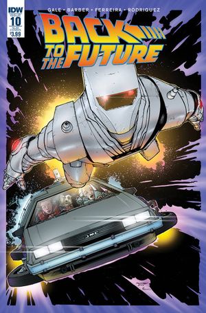 Back To The Future #10 (Rom Variant)