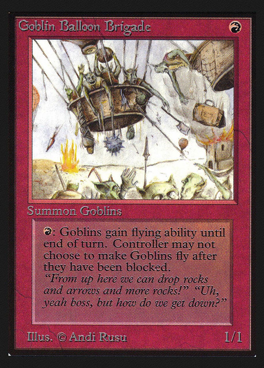 Goblin Balloon Brigade (Collector's Edition) Trading Card