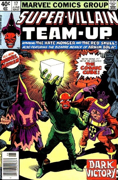 Super-Villain Team-Up #17 Comic