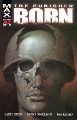 Punisher: Born Trade Paperback #nn Comic