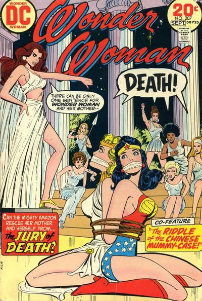 Wonder Woman #207 Comic