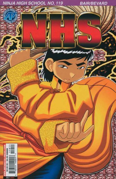 Ninja High School #119 Comic
