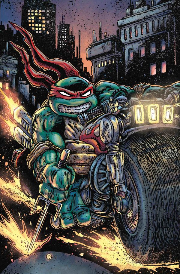 Teenage Mutant Ninja Turtles #84 (Planet Awesome Collectibles Edition)