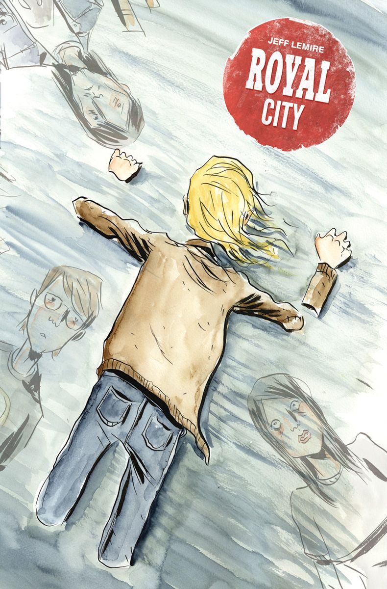 Royal City #10 Comic