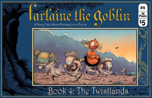 Farlaine The Goblin #4 Comic