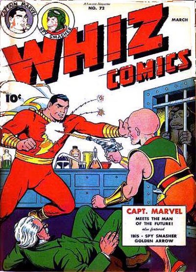 Whiz Comics #72 Comic
