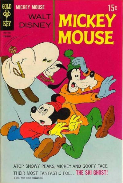 Mickey Mouse #120 Comic