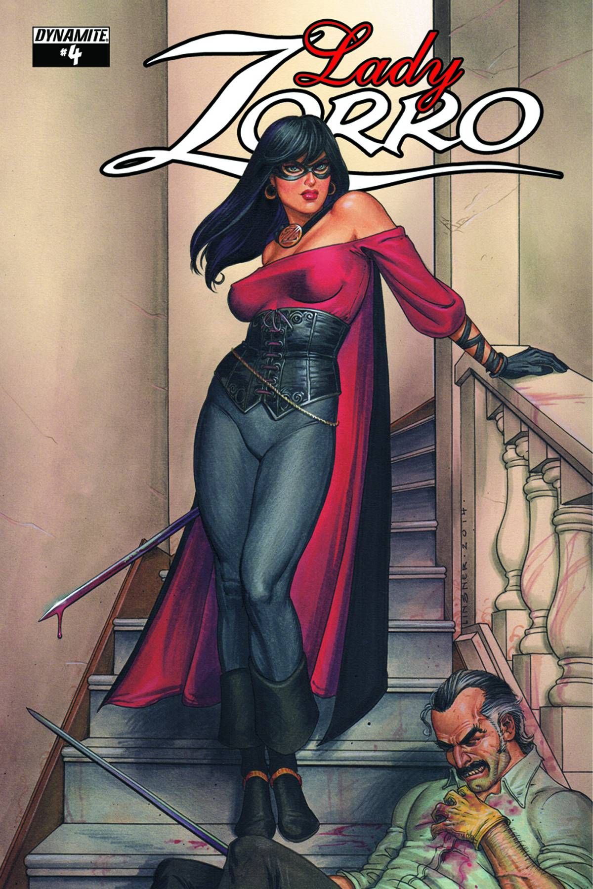 Lady Zorro #4 Comic