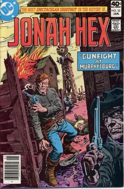 Jonah Hex #32 Comic