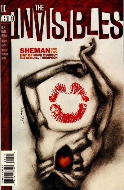 Invisibles #14 Comic