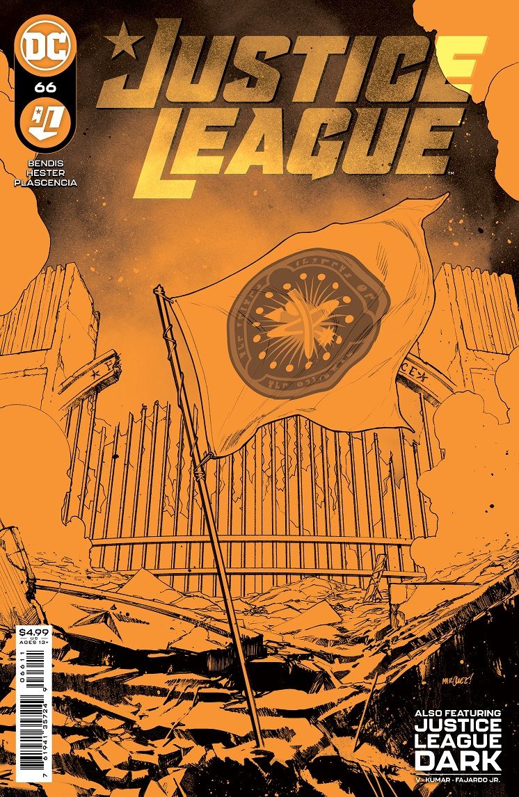 Justice League #66 Comic