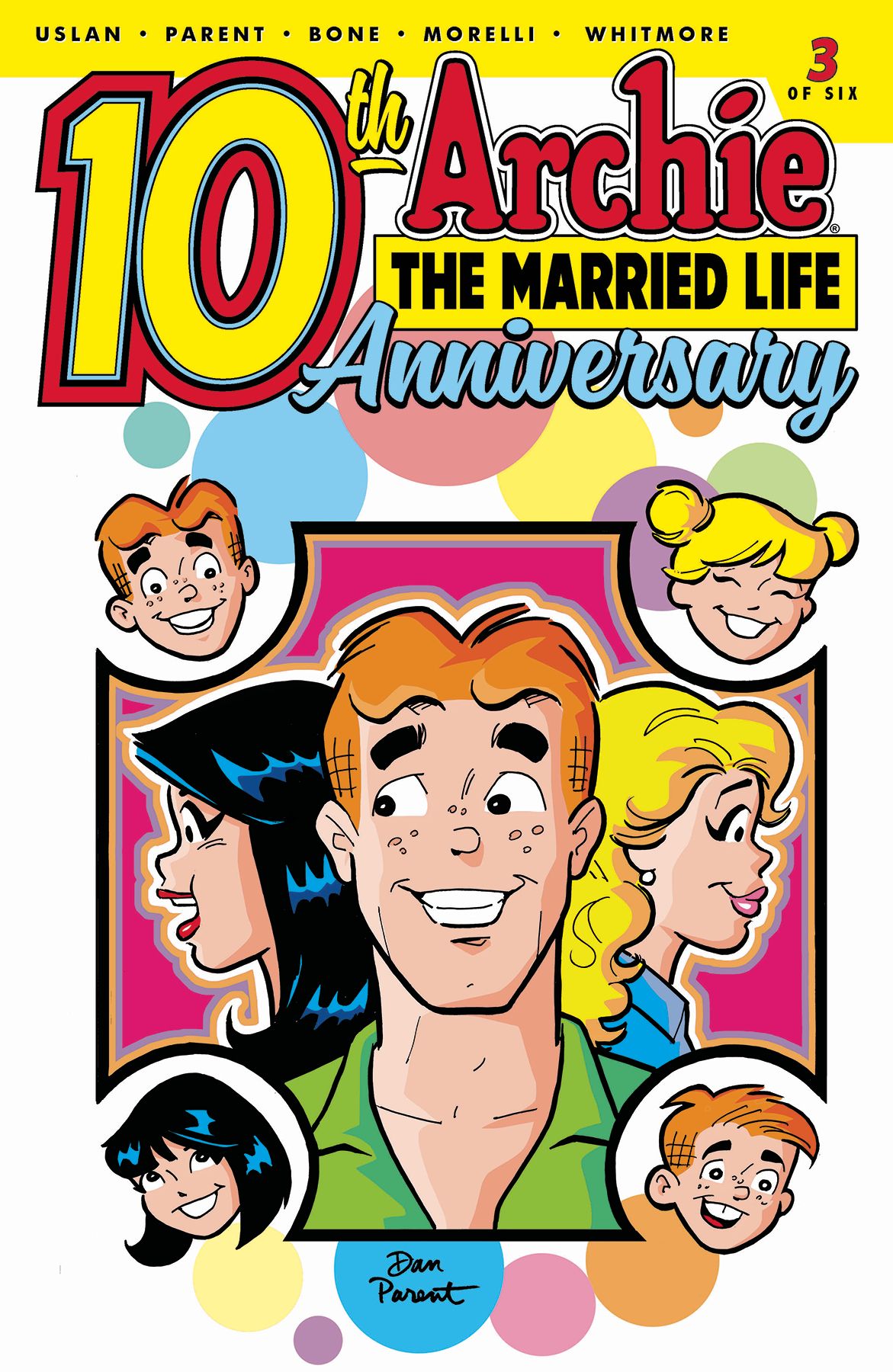 Archie: the Married Life 10th Anniversary  #3 Comic