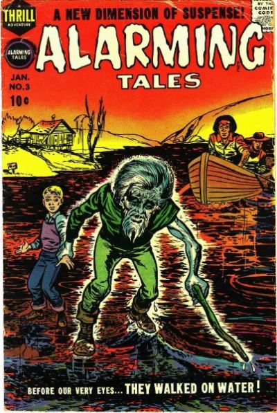 Alarming Tales #3 Comic