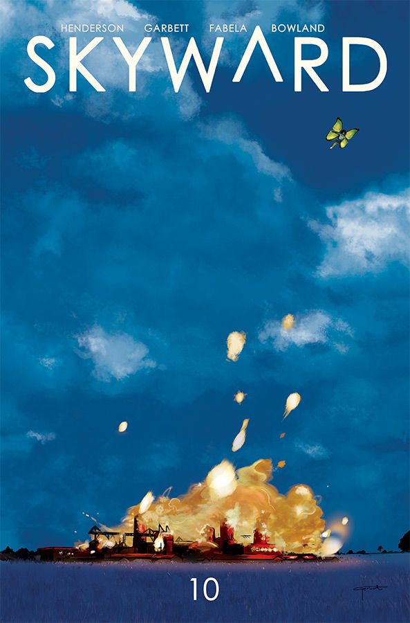 Skyward #10 Comic