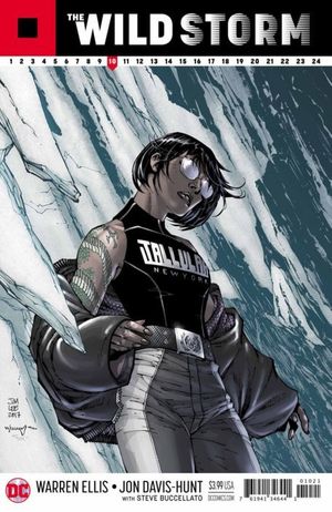 Wild Storm #10 (Lee Variant Cover)