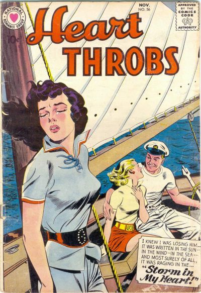 Heart Throbs #56 Comic