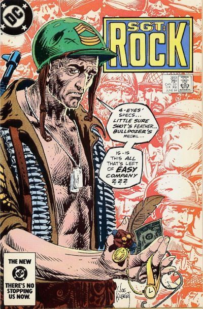 Sgt. Rock #389 Comic
