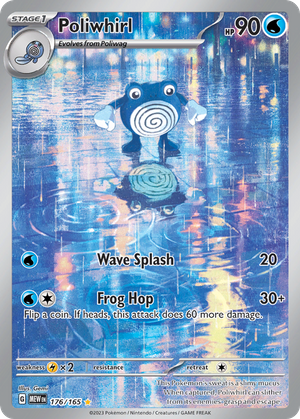 Poliwhirl (176/165) - 151