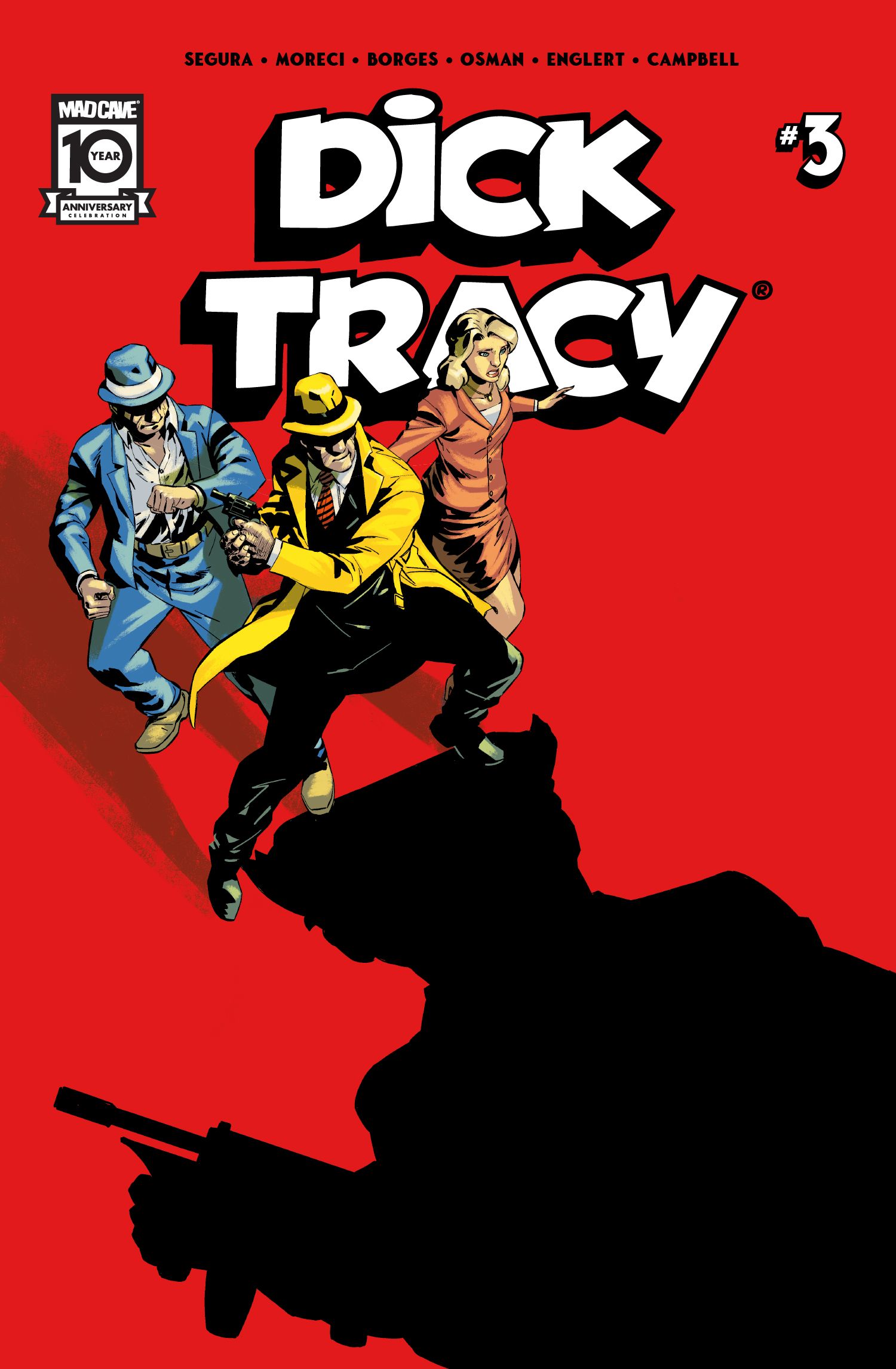 Dick Tracy #3 Comic