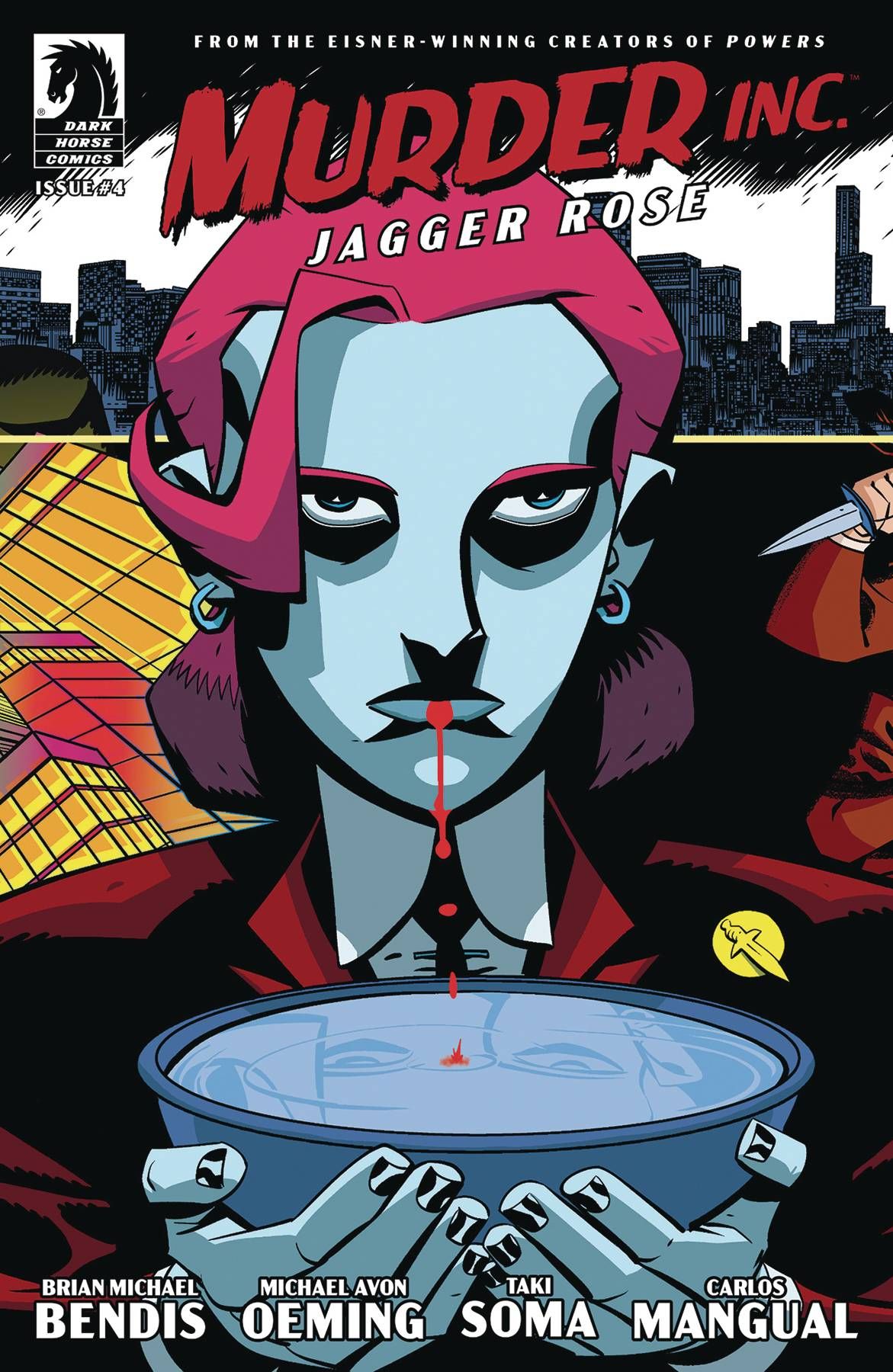 Murder Inc.: Jagger Rose #4 Comic