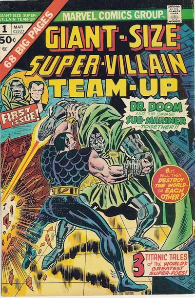 Giant-Size Super-Villain Team-Up #1 Comic