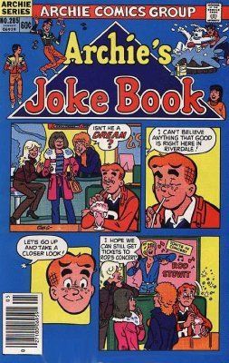 Archie's Joke Book Magazine #285 Comic