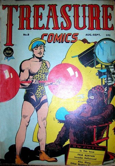 Treasure Comics #8 Comic