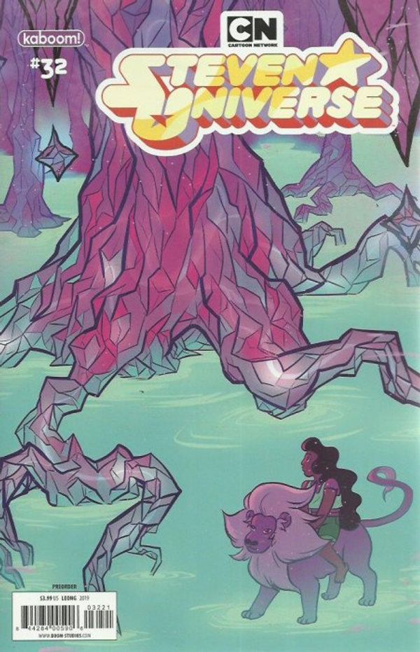 Steven Universe Ongoing #32 (Cover B Preorder Leong Variant)