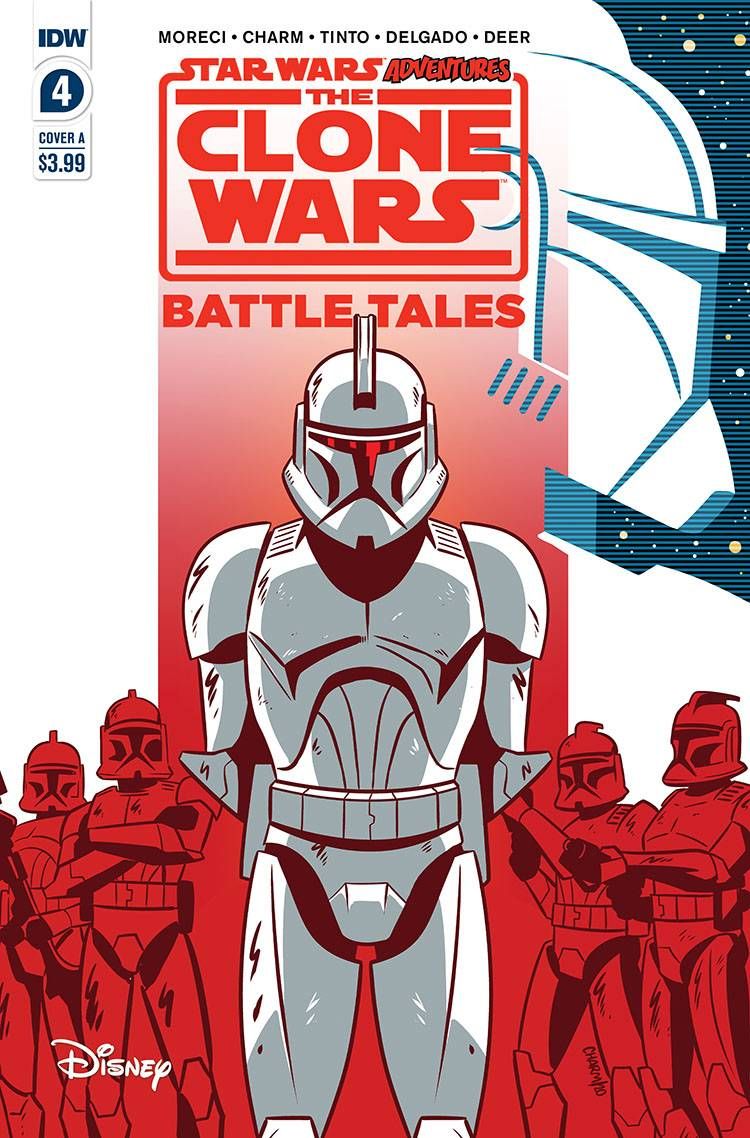 Star Wars Adventures: Clone Wars #4 Comic