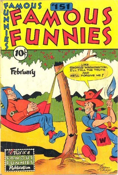 Famous Funnies #151 Comic
