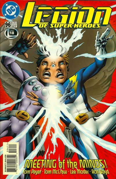 Legion of Super-Heroes #96 Comic