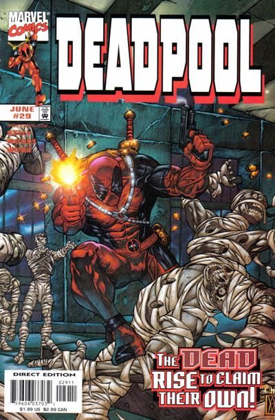 Deadpool #29 Comic