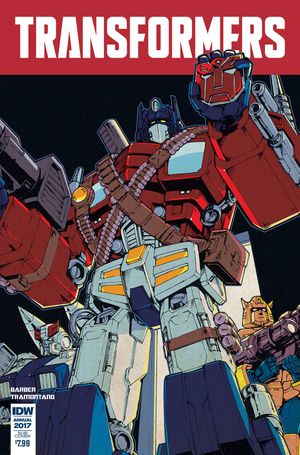 Transformers Annual 2017 #1 (Subscription Variant)