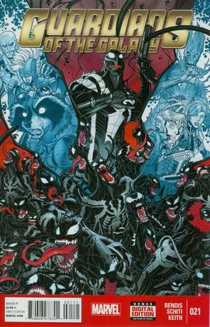 Guardians of the Galaxy #21