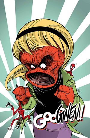 Uncanny Inhumans #1.mu (Gwenster Unleashed Variant)