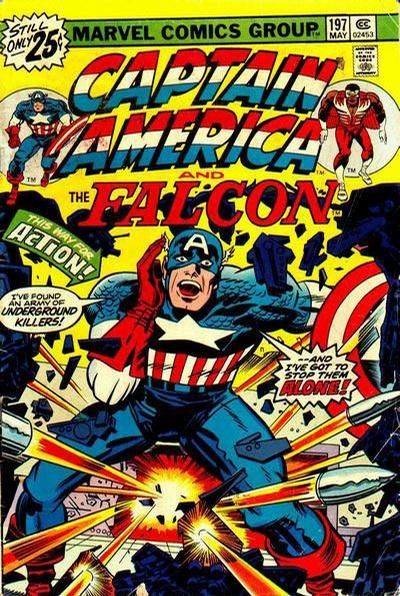 Captain America #197 Comic