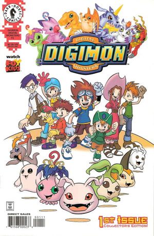 Digimon Digital Monsters #1