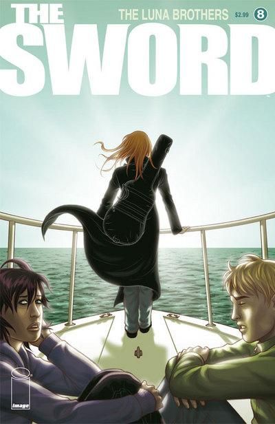 Sword, The #8 Comic