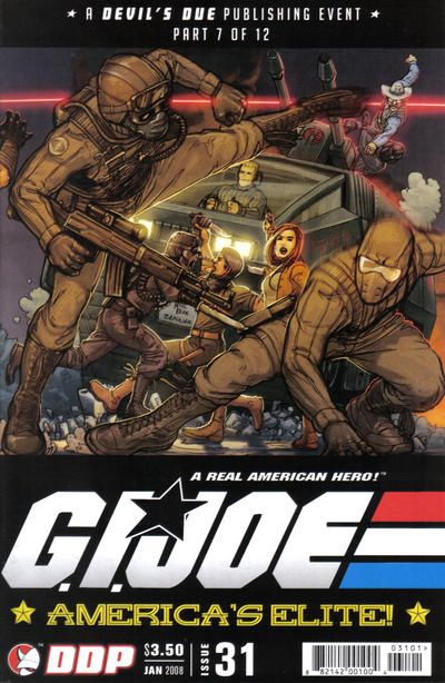 G.I. Joe: America's Elite #31 Comic