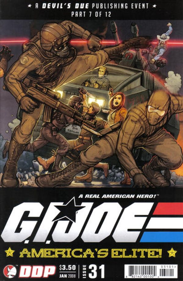 G.I. Joe: America's Elite #31
