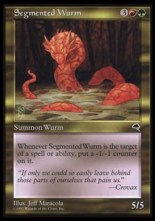 Segmented Wurm (Tempest) Trading Card