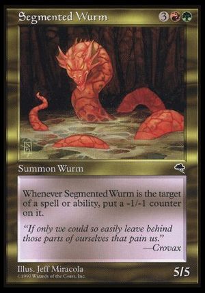 Segmented Wurm (Tempest)